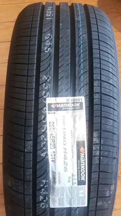 255 45 R 20 FITS: Audi Q5, SQ5, Acura RDX, Infiniti QX50, Hyundai Ioniq 5, Sorento, Kia EV6, Ford Fl...