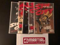 Frank Miller’s Sin City lot of 17 comics $40 OBO