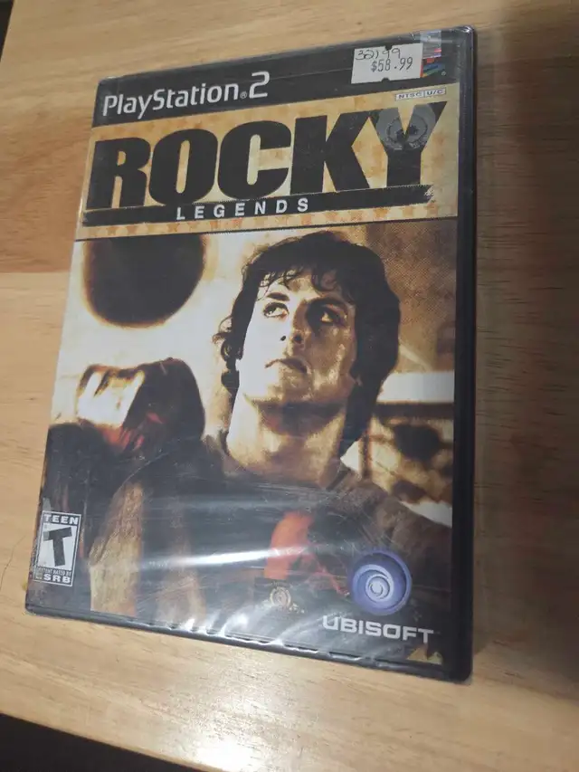 Ubisoft Rocky Legends PS2