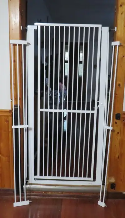 Paw Hut 59" Extra Tall Gate, View more
