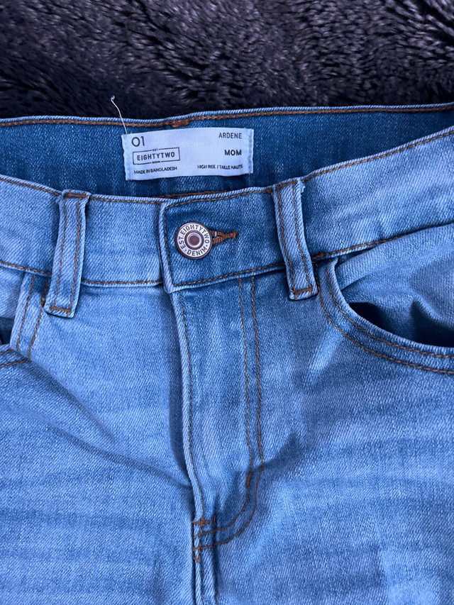 Women’s High Rise Mom Jeans in Women's - Bottoms in Regina - Image 2