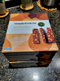 Simply protein bars 