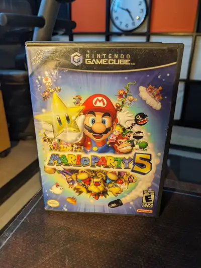 Mario Party 5 - Gamecube - CIB, View more