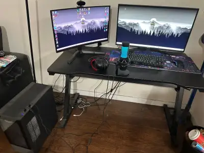 Gaming Setup (NEED GONE ASAP,  Price is Firm)