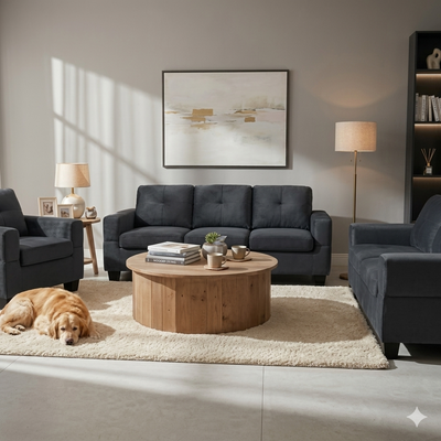 Low Price - 3 piece sofa set * sofa*  Sofa Set* couch - S799, View more