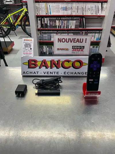 ROKU Stick 4K (3820X2), View more