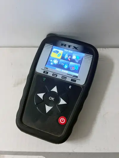 RTX branded Ateq VT-41 TPMS Scanner. For scanning, activating and programming TPMS sensors (non-blue...