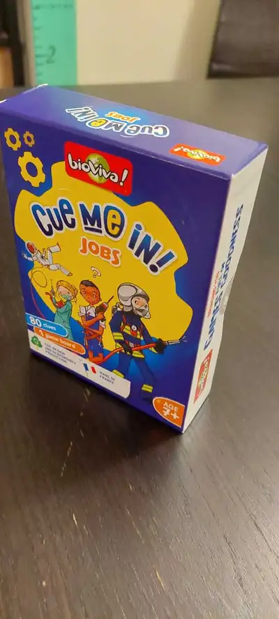New/sealed Cue Me In: Jobs game $15, View more