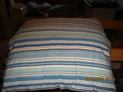 4 LARGE PILLOWS, View more