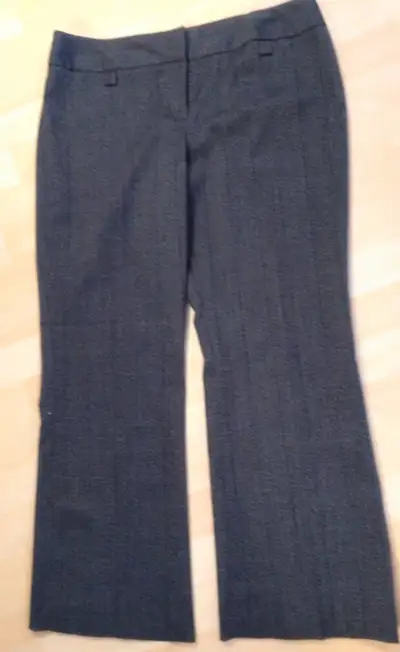 Ladies dress pants, dark grey Sz 14p, Reitmans, View more