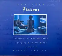 Art Book - Postcard Fictions - first edition