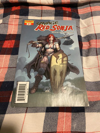 Savage Red Sonja Queen of The Wastes #1 ( Dynamite 2006 )