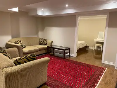 Furnished Basement Apartment for RentWe Are seeking responsible
