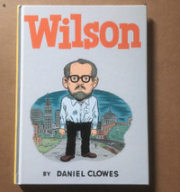 Wilson - Daniel Clowes (2010, Hardcover)
