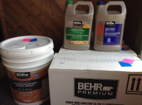 BEHR Deck/Fencing products for Sale.
