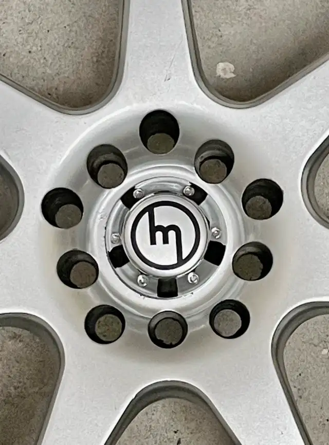 CUSTOM Vintage/Nostalgic MAZDA Center Caps - Very Unique.!! in Tires & Rims in Oakville / Halton Region - Image 2