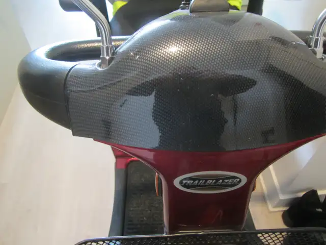 four-wheel scooter