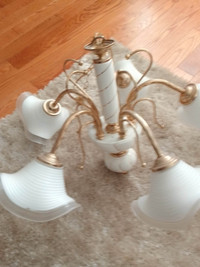 Living Room Chandalier - Excellent Shape!!