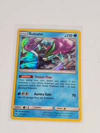 Pokémon Suicune Lost Thunder NM Holo