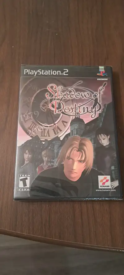 Shadow of destiny (ps2) BRAND NEW, SEALED., View more