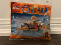 LEGO 30265 Legends of Chima Worriz' Fire Bike (Brand New)