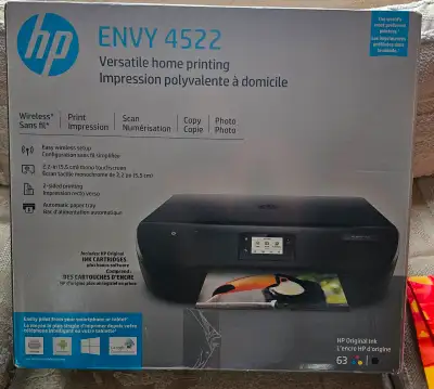 Brand New Unopened HP ENVY 4522 All-In-One Printer, View more