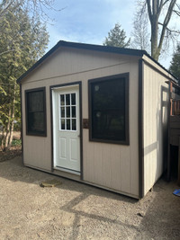 Bunkie / Shed For Sale, 10 x 12, with Metal Roof