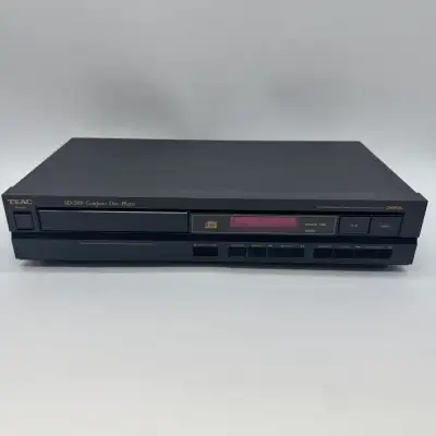 Vintage 1980s TEAC SD-200 Compact Disc CD Player Tested Working , View more