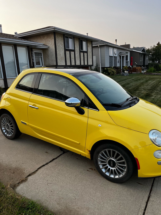 2012 Fiat 500 - WT in Cars & Trucks in Edmonton - Image 2