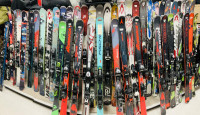 New used skis boots poles helmets mens womens boys girls