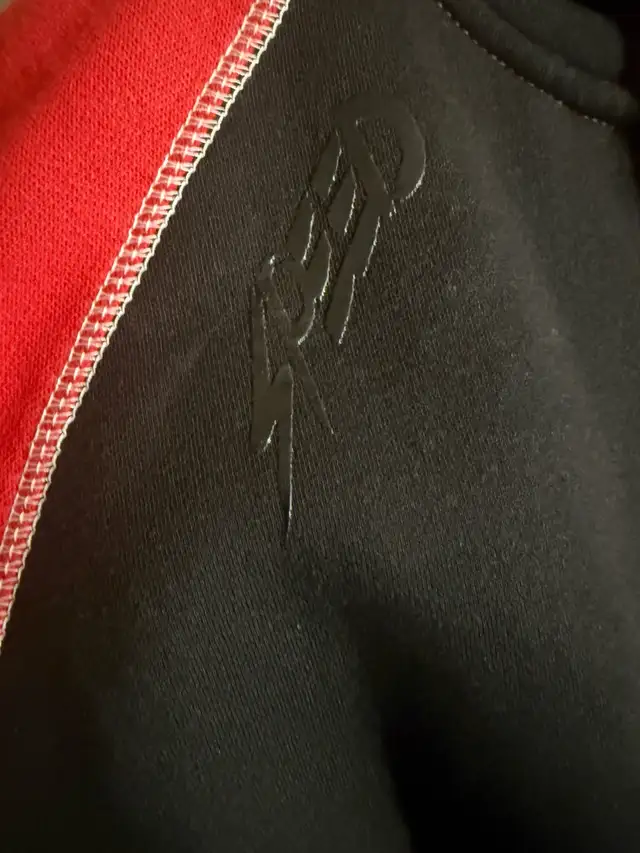 Speed and Strength Run With the Bulls Motorcycle Hoodie in Men's in Hamilton - Image 10