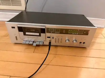 Sansui D-95M cassette deck, View more