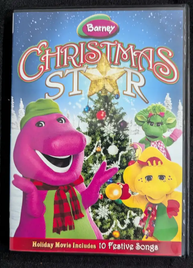 Barney DVD - Christmas Star in CDs, DVDs & Blu-ray in City of Toronto - Image 2