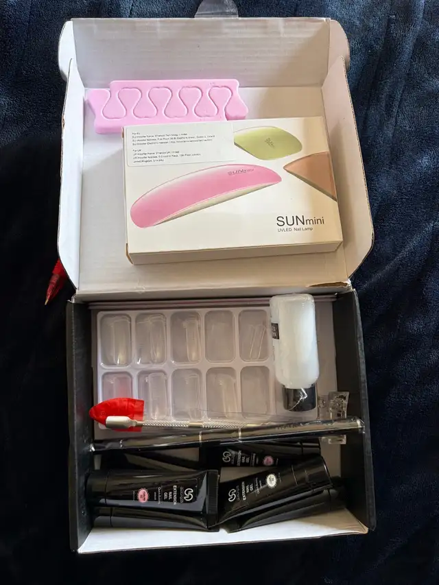 SUNmini Nail Kit418857536204328961