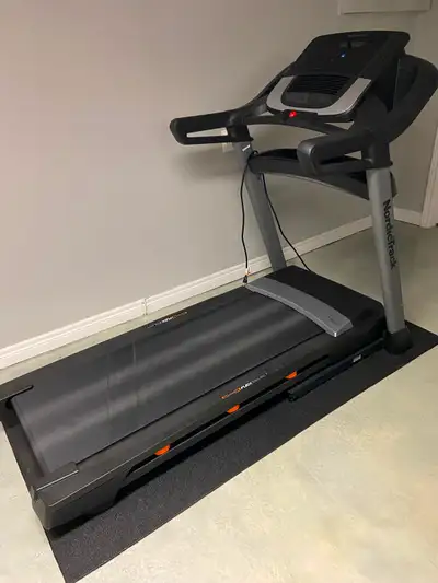 NordicTrack Treadmill, View more