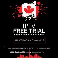 TV 4K Service in Canada | No Freezing TV Service | FREE TEST