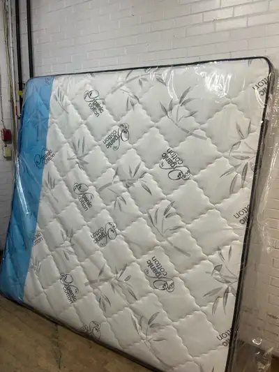 Brand New KING Restopedic Mattresses $500 , View more