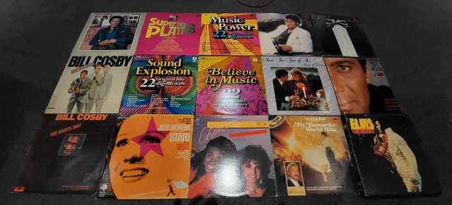 Vinyle 33tours vinyl record Elvis Jackson Diana Ross+ dans CD, DVD et Blu-ray  à Ville de Montréal - Image 2