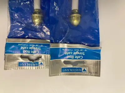 New 2 rods for $10 These rods are designed to fit windows ranging from 18 to 28 inches (46cm - 71cm)...