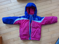 The North Face girls winter jacket (3T)