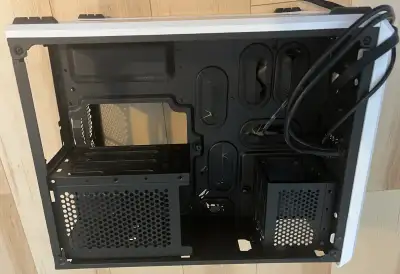 PC case, Gorsair Garbide Series Air 240 White High Airflow, View more