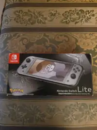 Dialga And Palkia Edition Nintendo Switch Lite