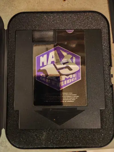 Maxi 15 NES Cartridge, View more