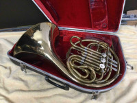 2 King Double Horns, Conn 6D Double and Bb Marching French horn