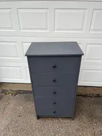 Beautiful Gray Dresser