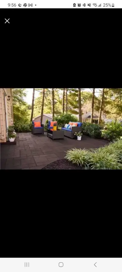 24 x 24 Tiles Paver Rubber Dual-Sided reversible, View more