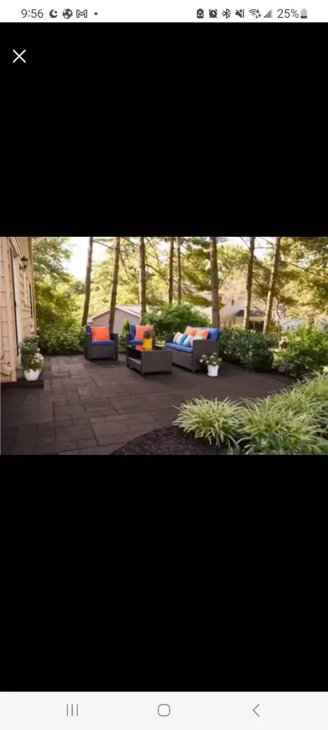 24 x 24 Tiles Paver Rubber Dual-Sided reversible in Floors & Walls in Mississauga / Peel Region - Image 2