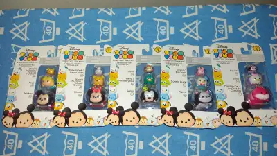 Disney Tsum Tsum Series 1 (2014) Bubble Fever Game (2016), View more