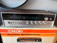 Vintage stereo receiver