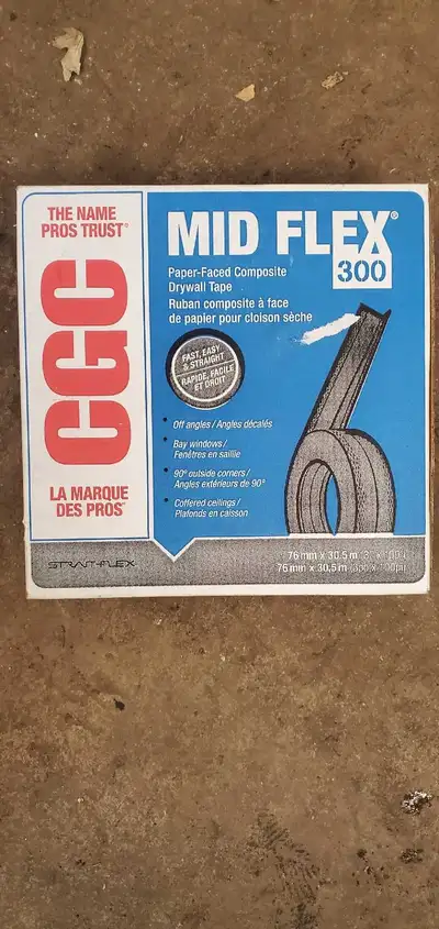 cgc flex tape , View more